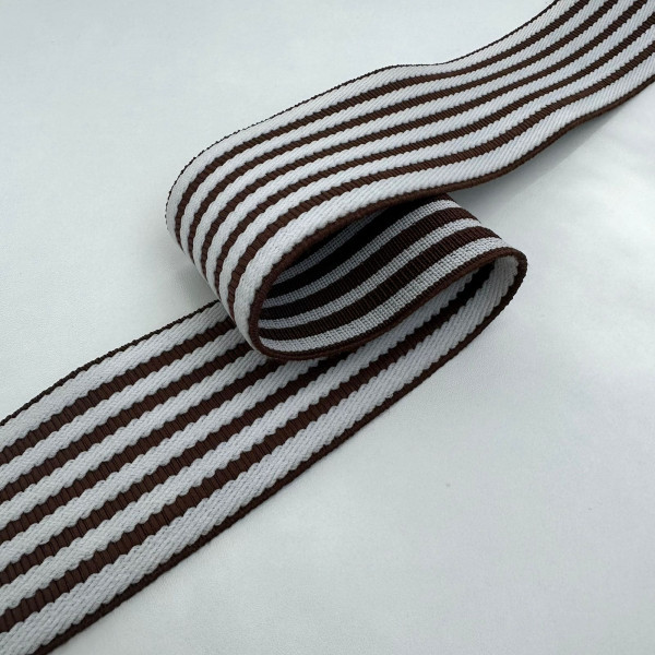 Faixa de Elástico - Encorpada - 6cm - 710 Faixa de Elástico - Encorpada - 6cm - 710