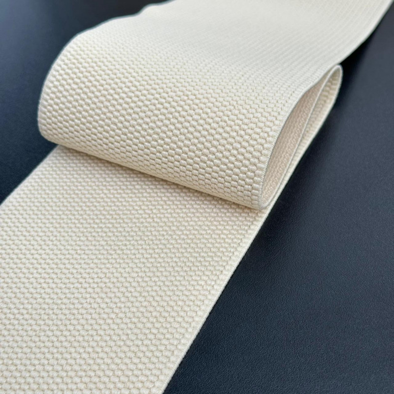 Elástico Reforçado - Amanteigado - 10cm - 736 Elástico Reforçado - Amanteigado - 10cm - 736