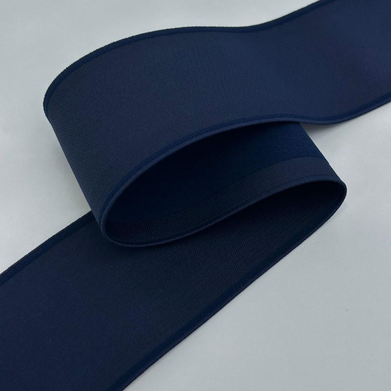 Elástico Reforçado - Azul Marinho - 7,9cm - 735 Elástico Reforçado - Azul Marinho - 7,9cm - 735