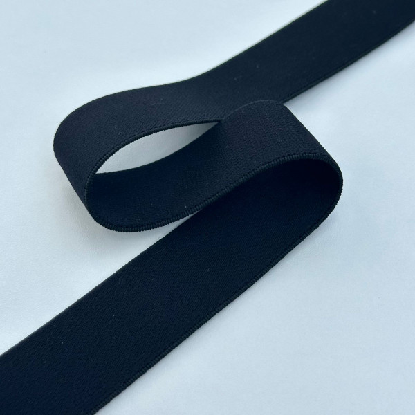 Elástico de Poliamida - Preto - 3cm - 743