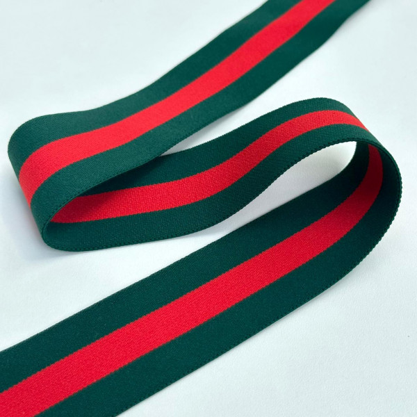 Elástico de Poliamida - Gucci - 3,9cm - 744