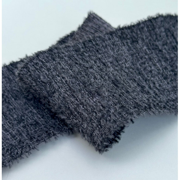 Faixa Felpo - com Elastano - Chumbo - 8cm - 731