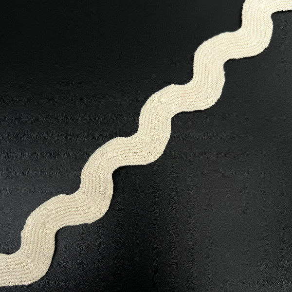 Sianinha de Algodão Crú - 2cm - 697