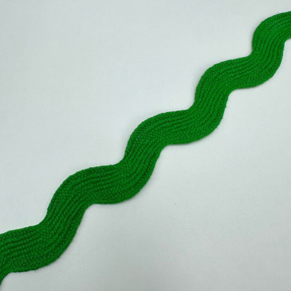 Sianinha de Algodão - Verde - 2,4cm - 696