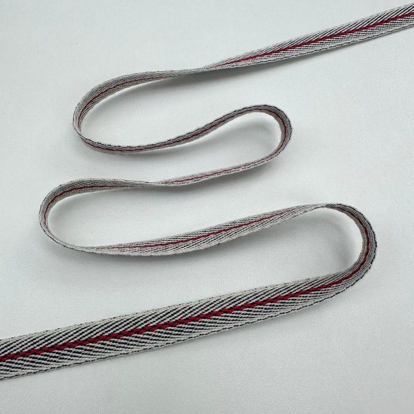 Fita Cadarço - Espinha de Peixe - 1,2cm - 684