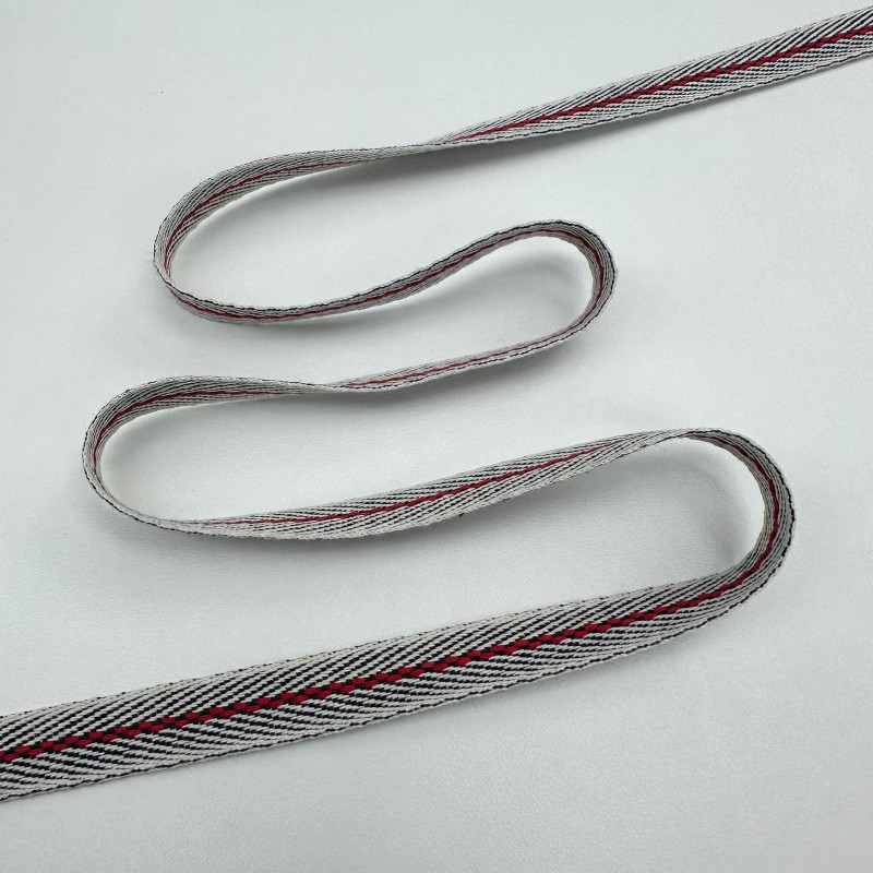 Fita Cadarço - Espinha de Peixe - 1,2cm - 684