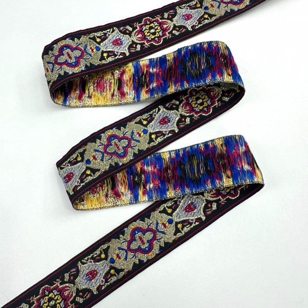 Fita Grega - Galão Texturizado - 2,8cm - 633