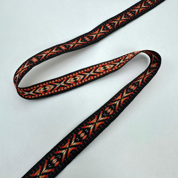 Fita Galão - Tribal - 1,5cm - 657