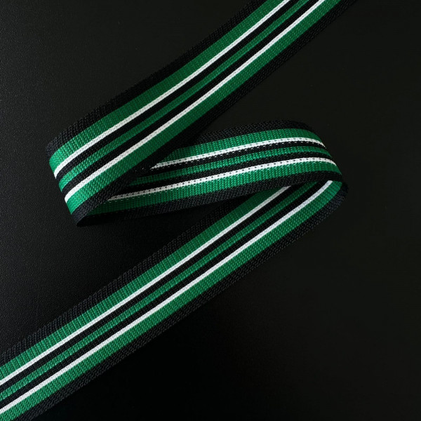 Fita Cadarço Listrada - 3cm - 359