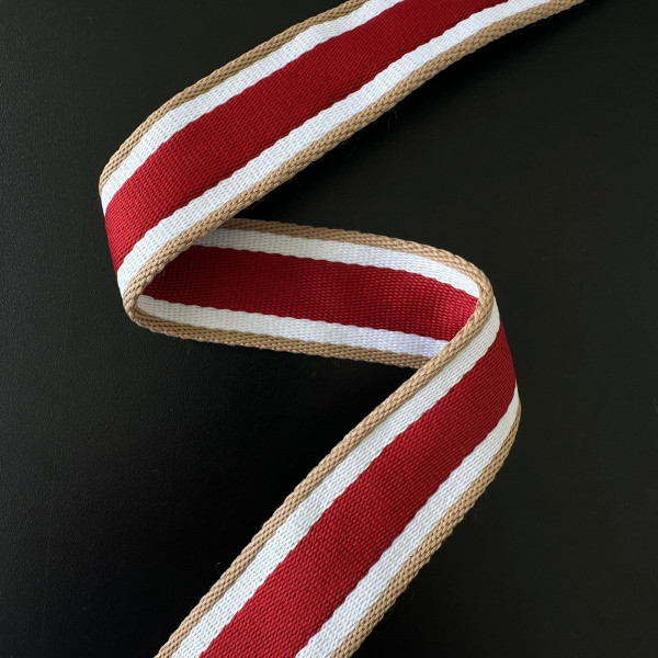 Fita Cinta Encorpada Nervurada - 3,5cm - 362