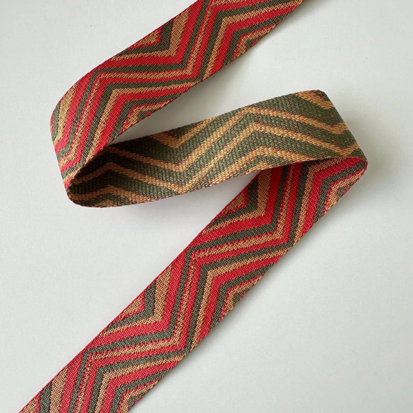 Fita Cinta Encorpada - 3,4cm - 361