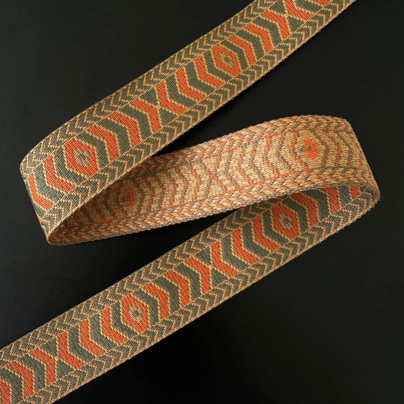 Fita Cinta Encorpada - 3,4cm - 360 Fita Cinta Encorpada - 3,4cm - 360