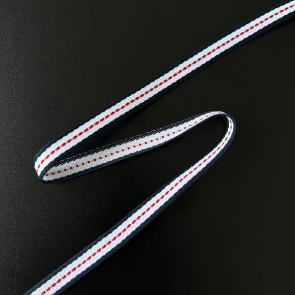 Fita Cadarço Pespontado - 1,1cm - 373