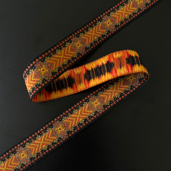 Fita Grega - Galão Texturizada - 2,3cm - 364