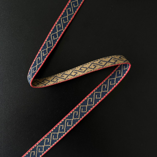 Fita Galão Texturizada - 1,3cm - 377