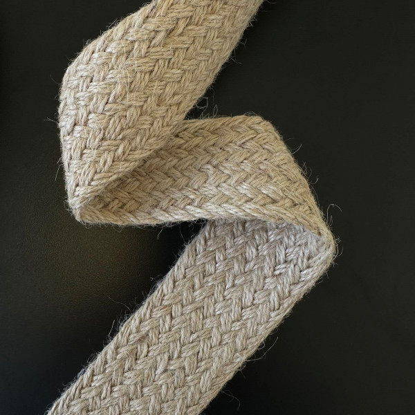 Faixa Trançada de Sisal - 5,5cm - 344