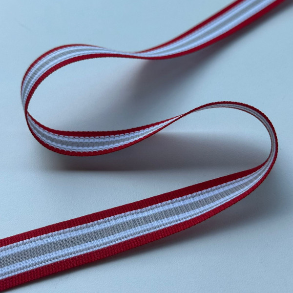 Fita Cadarço Listrada - 1,9cm - 607