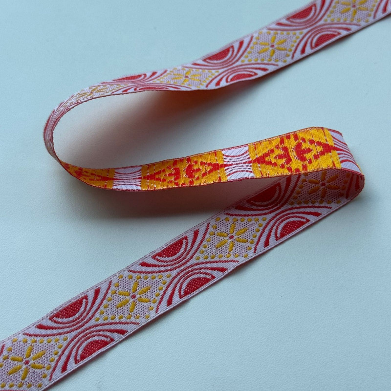 Fita Galão Estilizada - 2cm - 647