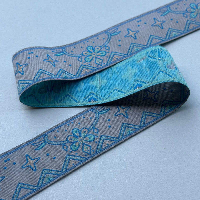 Fita Grega - Galão Estilizada - 3,4cm - 649