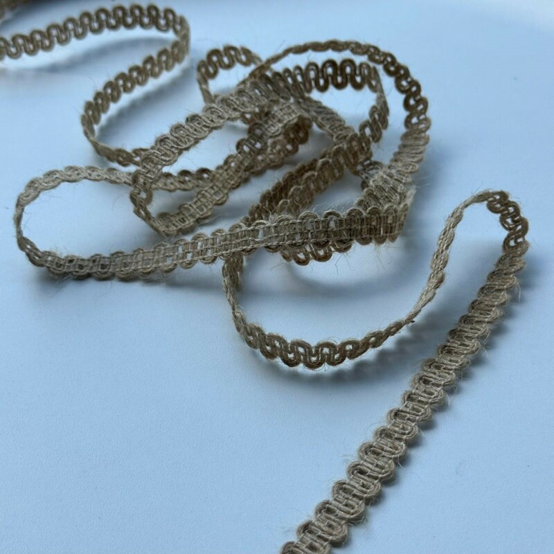 Sianinha de Sisal - Ponto Curva - 11mm - 813