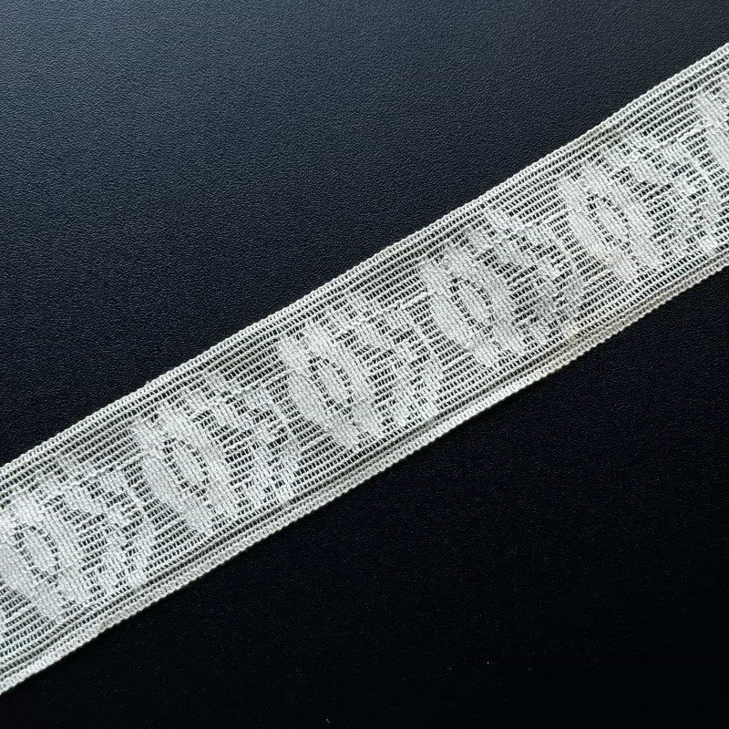 Entremeio de Algodão - Tela Boho Bordada - 4,2cm - 836 Entremeio de Algodão - Tela Boho Bordada - 4,2cm - 836