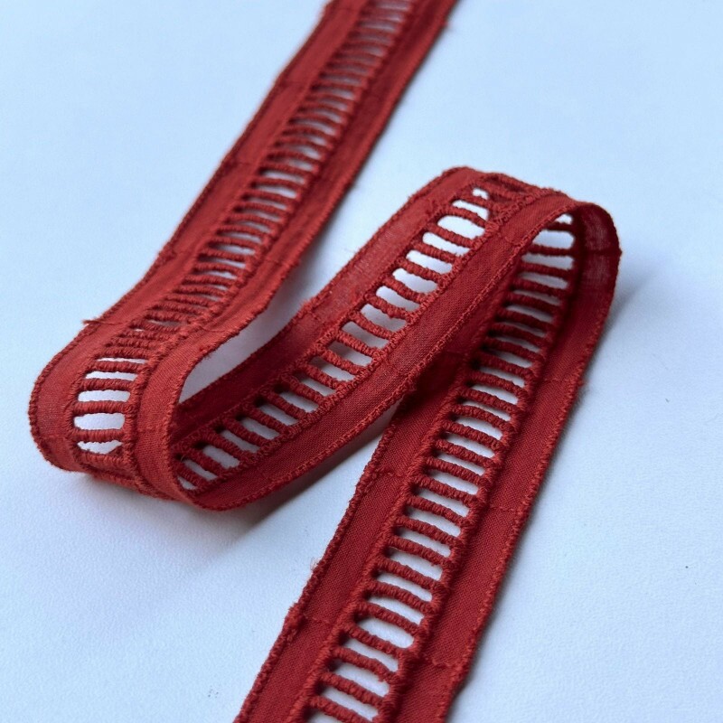 Ponto Palito de Algodão - Telha - 2,5cm - 848