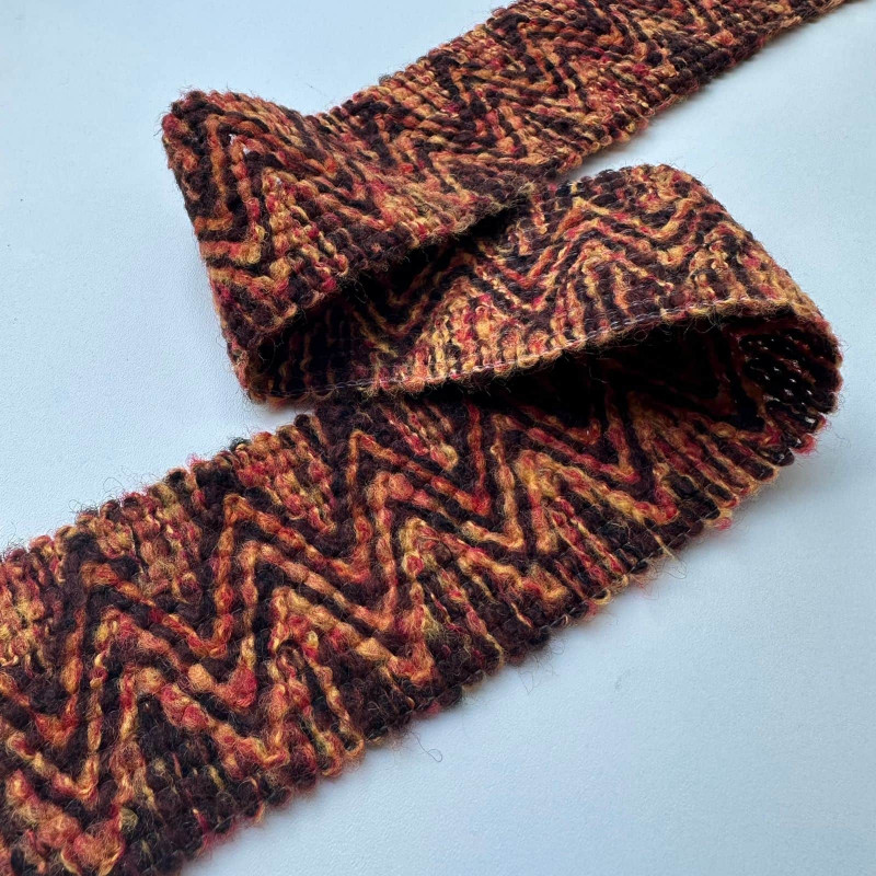 Entremeio de Lã Missoni - 6cm - 885