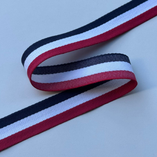 Faixa Cadarço Listrada - 3cm - 604