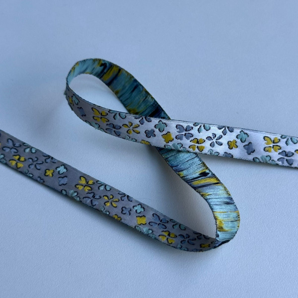 Fita Galão Acetinada - Estampada - 1,2cm - 690