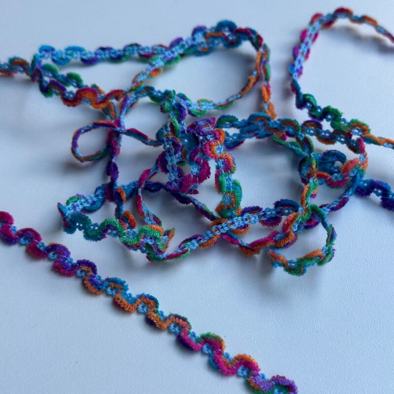 Sianinha Multicolorida - 9mm - 691