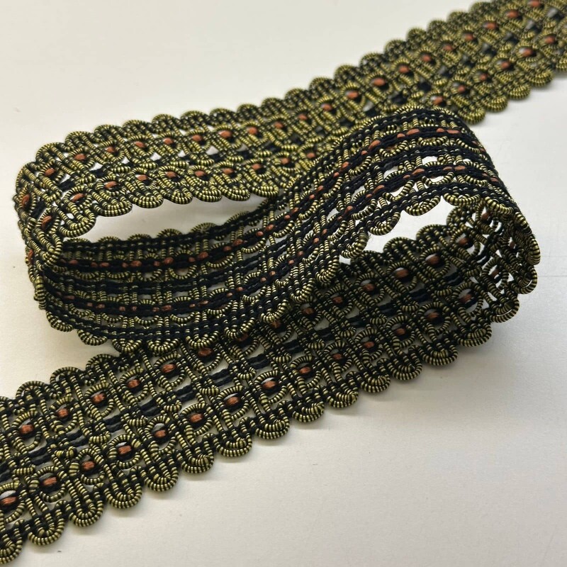 Passamanaria Bordada - Vintage 