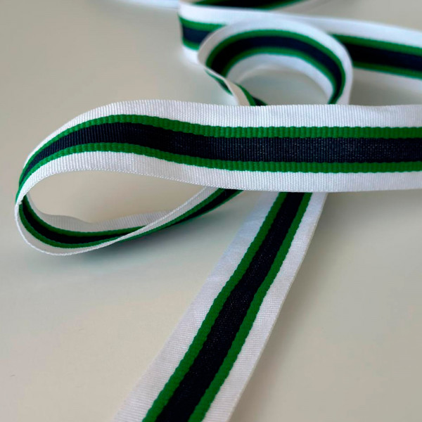 Fita Gorgurão Nervurada - 3cm - 390