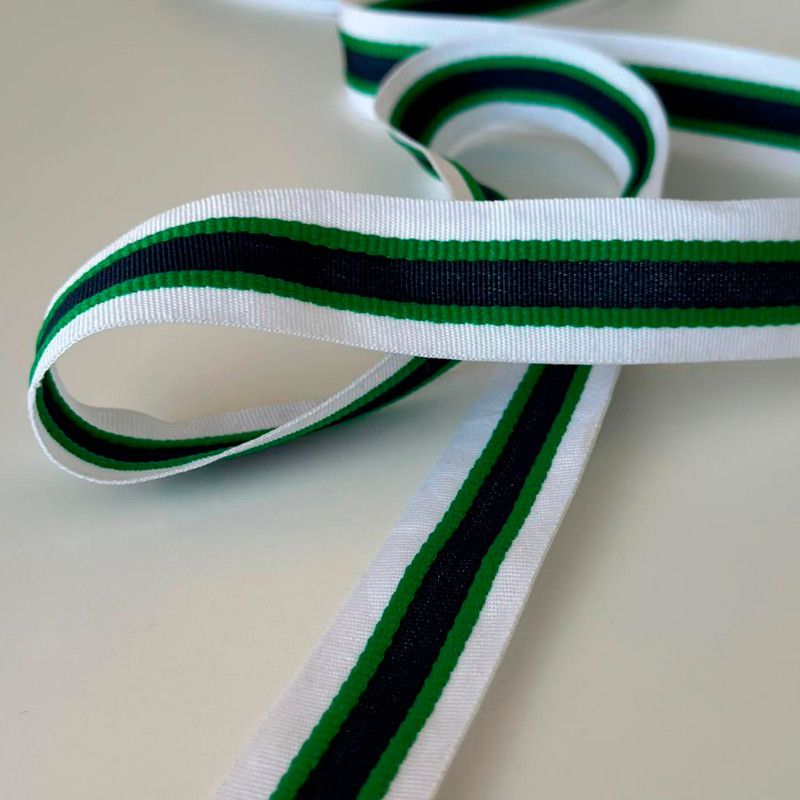 Fita Gorgurão Nervurada - 3cm - 390 Fita Gorgurão Nervurada - 3cm - 390