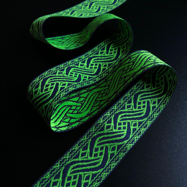 Fita Galão - Étnica Vintage - 3,6cm - 391