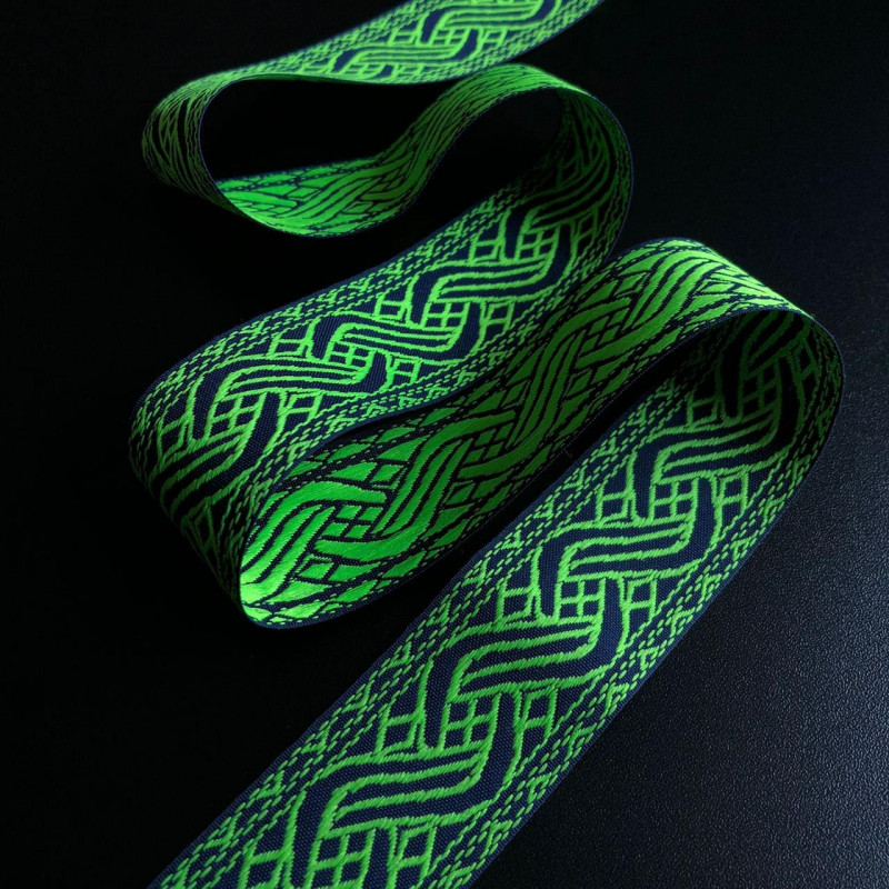 Fita Galão - Étnica Vintage - 3,6cm - 391