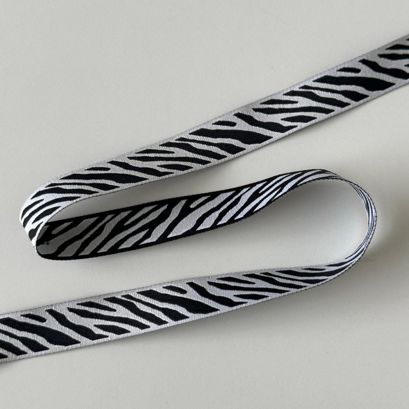 Fita Galão Zebra - 1,5cm - 389