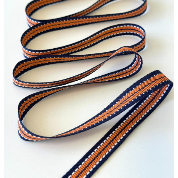 Fita Cadarço Pespontada - 1,5cm - 386