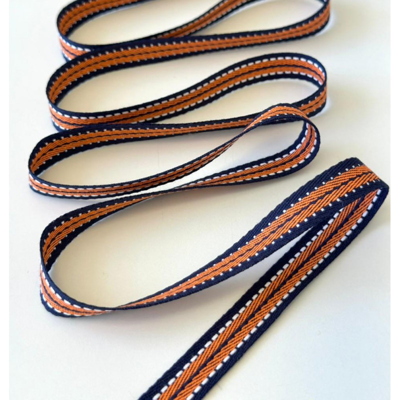 Fita Cadarço Pespontada - 1,5cm - 386