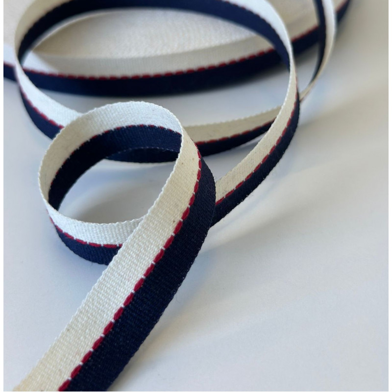 Fita Cadarço Pespontada - 1,5cm - 394