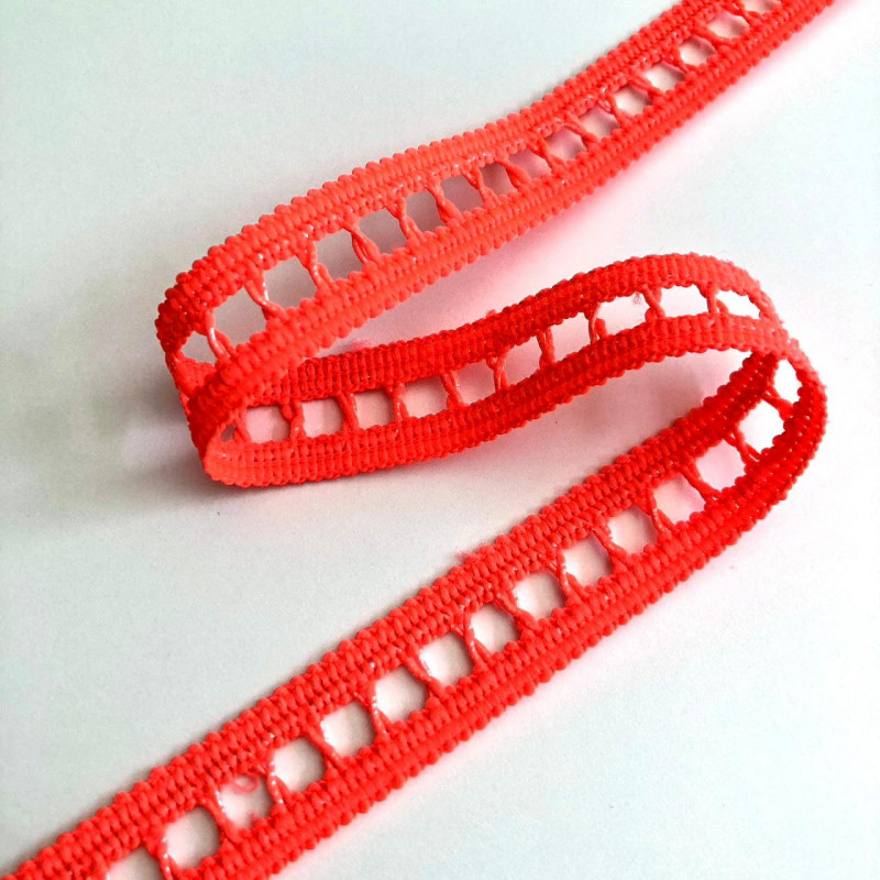 Ponto Palito - Vermelho Fluorescente - 1,9cm - 437