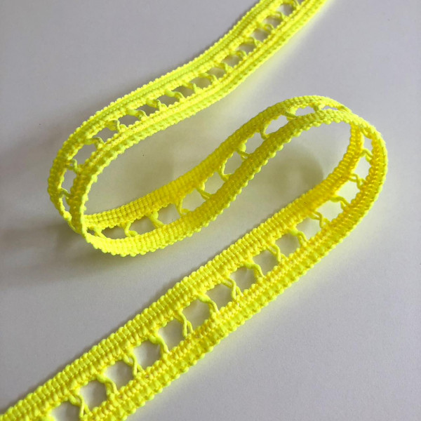 Ponto Palito - Amarelo Neon - 1,9cm - 434