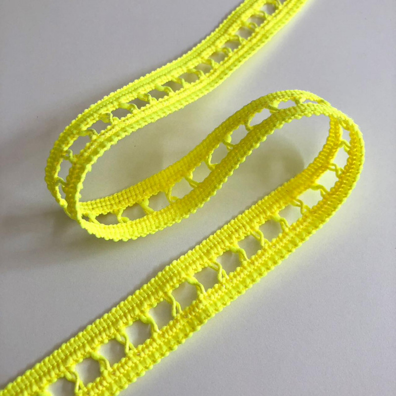 Ponto Palito - Amarelo Neon - 1,9cm - 434