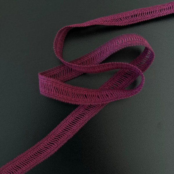 Ponto Palito de Algodão - Vinho - 1,5cm - 439