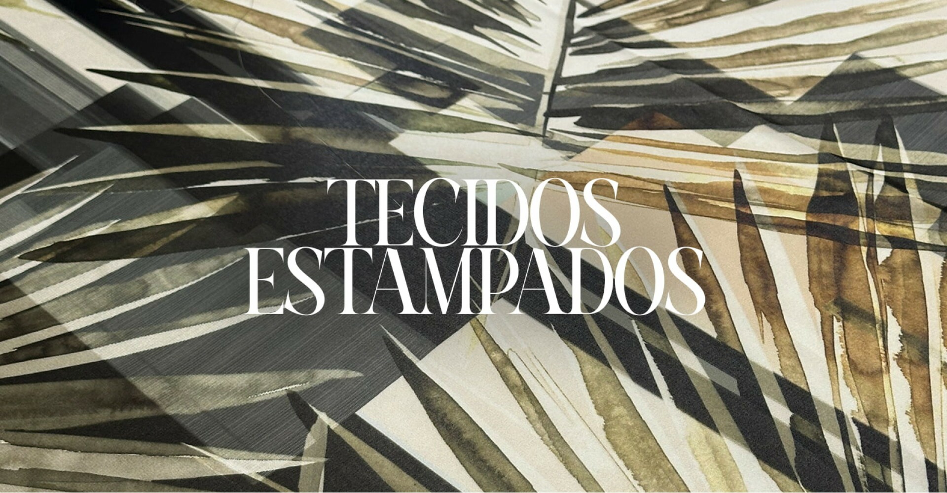 Tecidos Estampados