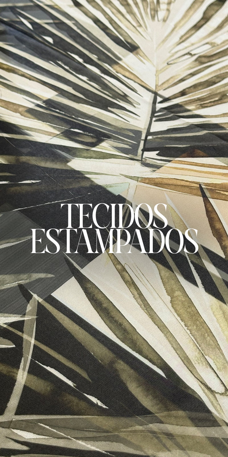 Tecidos Estampados