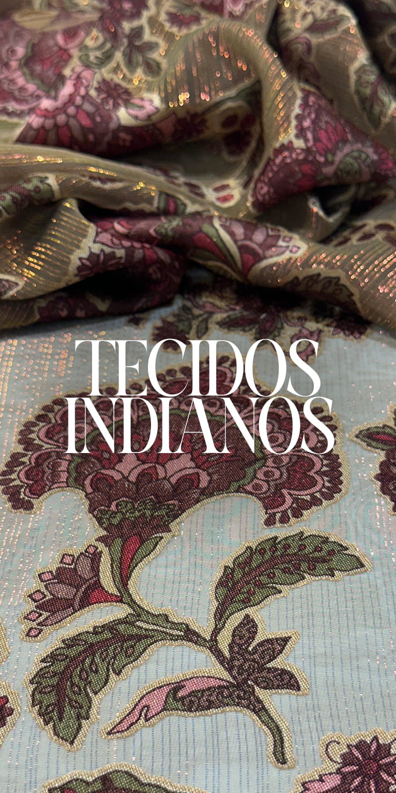 Tecidos Indianos