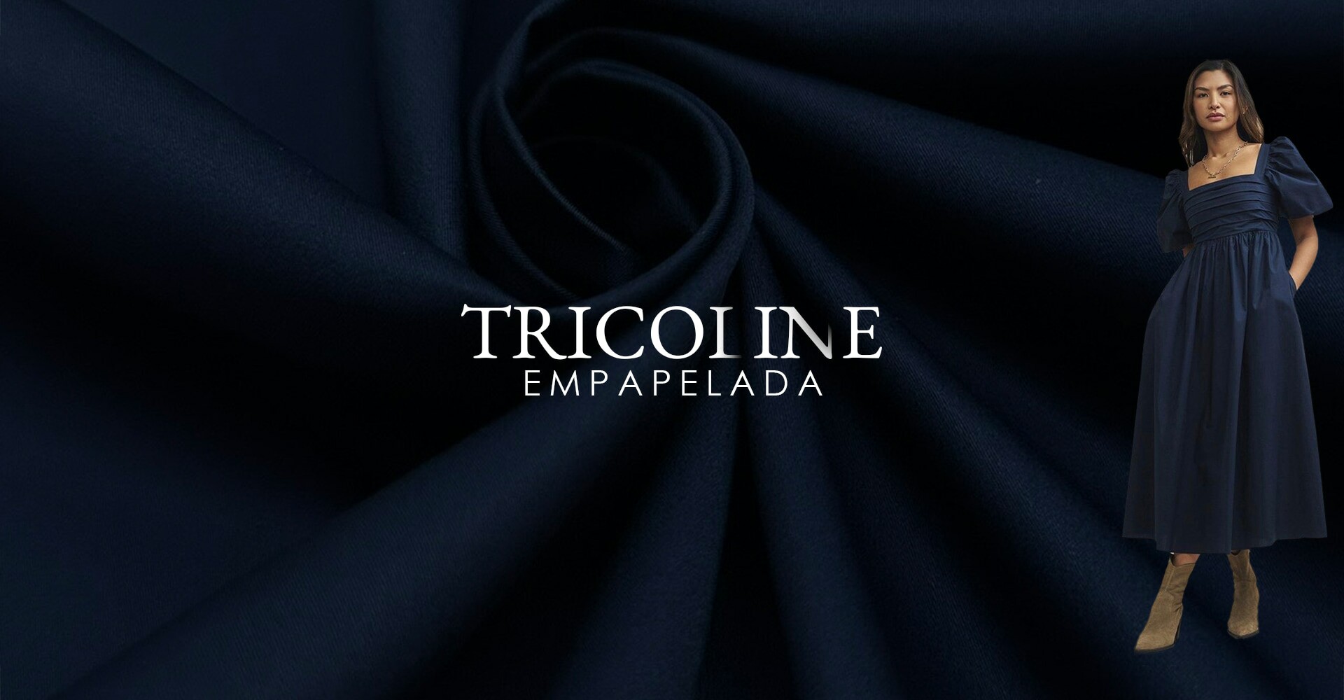 Tricoline Empapelada