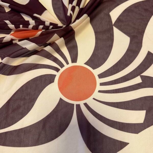 Último Corte - 70cm - Tule de Malha Estampado Último Corte - 70cm - Tule de Malha Estampado