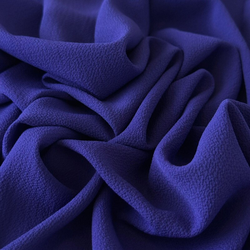 Último Corte - 1,60m - Crepe Bambôo - Violeta Carbono Último Corte - 1,60m - Crepe Bambôo - Violeta Carbono