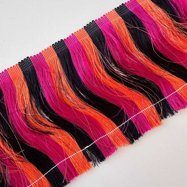 Franja Fio Fino - Mix de Cores Franja Fio Fino - Mix de Cores